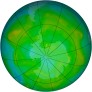 Antarctic Ozone 1988-12-28